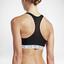 Nike Pro Fierce Starglass Print Bra - Black - thumbnail image 4
