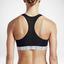 Nike Pro Fierce Starglass Print Bra - Black - thumbnail image 5
