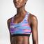Nike Pro Classic Swift Bra - Blue/Fuchsia - thumbnail image 5