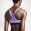 Nike Pro Classic Swift Bra - Blue/Fuchsia - thumbnail image 7