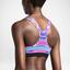 Nike Pro Classic Swift Bra - Blue/Fuchsia - thumbnail image 8