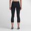 Nike Womens Pro Cool Capri - Black - thumbnail image 4