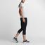 Nike Womens Pro Cool Capri - Black - thumbnail image 5