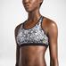 Nike Pro Fierce Digital Bra - Black/Volt - thumbnail image 5