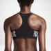 Nike Pro Fierce Digital Bra - Black/Volt - thumbnail image 6