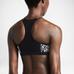 Nike Pro Fierce Digital Bra - Black/Volt - thumbnail image 7