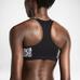 Nike Pro Fierce Digital Bra - Black/Volt - thumbnail image 8