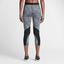 Nike Womens Pro Hypercool Capri Tights - Black - thumbnail image 4