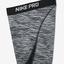 Nike Womens Pro Hypercool Capri Tights - Black - thumbnail image 6