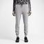 Nike Womens Tech Fleece Pants - Carbon Heather/Black - thumbnail image 3