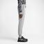 Nike Womens Tech Fleece Pants - Carbon Heather/Black - thumbnail image 4