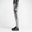 Nike Womens Tech Fleece Pants - Carbon Heather/Black - thumbnail image 5