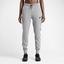Nike Womens Tech Fleece Pants - Carbon Heather/Black - thumbnail image 7