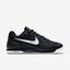 Nike Mens Zoom Cage 2 Tennis Shoes - Black/White - thumbnail image 1
