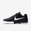 Nike Mens Zoom Cage 2 Tennis Shoes - Black/White - thumbnail image 3