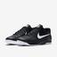 Nike Mens Zoom Cage 2 Tennis Shoes - Black/White - thumbnail image 5