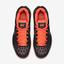 Nike Kids Zoom Cage 2 Tennis Shoes - Black/Hot Lava - thumbnail image 4