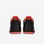 Nike Kids Zoom Cage 2 Tennis Shoes - Black/Hot Lava - thumbnail image 6