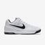 Nike Mens Zoom Cage 2 Tennis Shoes - White/Black - thumbnail image 1