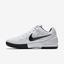 Nike Mens Zoom Cage 2 Tennis Shoes - White/Black - thumbnail image 3