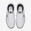 Nike Mens Zoom Cage 2 Tennis Shoes - White/Black - thumbnail image 4