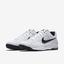 Nike Mens Zoom Cage 2 Tennis Shoes - White/Black - thumbnail image 5