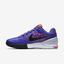 Nike Kids Zoom Cage 2 Tennis Shoes - Violet/Hot Lava - thumbnail image 3