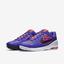 Nike Kids Zoom Cage 2 Tennis Shoes - Violet/Hot Lava - thumbnail image 5