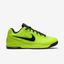 Nike Mens Zoom Cage 2 Tennis Shoes - Volt/Black - thumbnail image 1