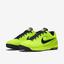 Nike Mens Zoom Cage 2 Tennis Shoes - Volt/Black - thumbnail image 5