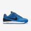 Nike Mens Zoom Cage 2 Clay Court Tennis Shoes - Blue/Black - thumbnail image 1