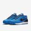 Nike Mens Zoom Cage 2 Clay Court Tennis Shoes - Blue/Black - thumbnail image 5