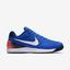 Nike Mens Zoom Cage 2 EU Tennis Shoes - Blue - thumbnail image 1