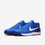 Nike Mens Zoom Cage 2 EU Tennis Shoes - Blue - thumbnail image 5