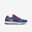 Nike Boys Air Zoom Pegasus 32 Running Shoes - Blue/Red - thumbnail image 1