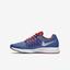 Nike Boys Air Zoom Pegasus 32 Running Shoes - Blue/Red - thumbnail image 3