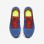 Nike Boys Air Zoom Pegasus 32 Running Shoes - Blue/Red - thumbnail image 4