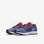 Nike Boys Air Zoom Pegasus 32 Running Shoes - Blue/Red - thumbnail image 5
