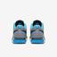 Nike Mens Zoom Vapor 9.5 Tour Tennis Shoes - Grey/Blue - thumbnail image 6