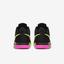 Nike Mens Zoom Vapor 9.5 Tour Tennis Shoes - Black/Volt/Pink - thumbnail image 6