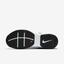 Nike Mens Zoom Vapor 9.5 Tour Tennis Shoes - White/Black - thumbnail image 2