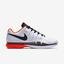 Nike Mens Zoom Vapor 9.5 Tour Tennis Shoes - White/Black/Red - thumbnail image 1