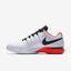 Nike Mens Zoom Vapor 9.5 Tour Tennis Shoes - White/Black/Red - thumbnail image 3