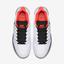Nike Mens Zoom Vapor 9.5 Tour Tennis Shoes - White/Black/Red - thumbnail image 4