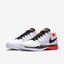 Nike Mens Zoom Vapor 9.5 Tour Tennis Shoes - White/Black/Red - thumbnail image 5