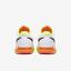 Nike Mens Zoom Vapor 9.5 Tour Tennis Shoes - White/Orange/Volt - thumbnail image 6
