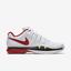 Nike Mens Zoom Vapor 9.5 Tour Tennis Shoes - White/Uni Red - thumbnail image 1