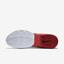 Nike Mens Zoom Vapor 9.5 Tour Tennis Shoes - White/Uni Red - thumbnail image 2