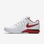 Nike Mens Zoom Vapor 9.5 Tour Tennis Shoes - White/Uni Red - thumbnail image 3