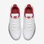 Nike Mens Zoom Vapor 9.5 Tour Tennis Shoes - White/Uni Red - thumbnail image 4